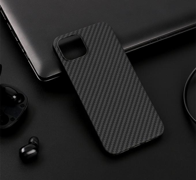 Luxury Matte Finish iPhone 13 Pro Aramid Fibre Case