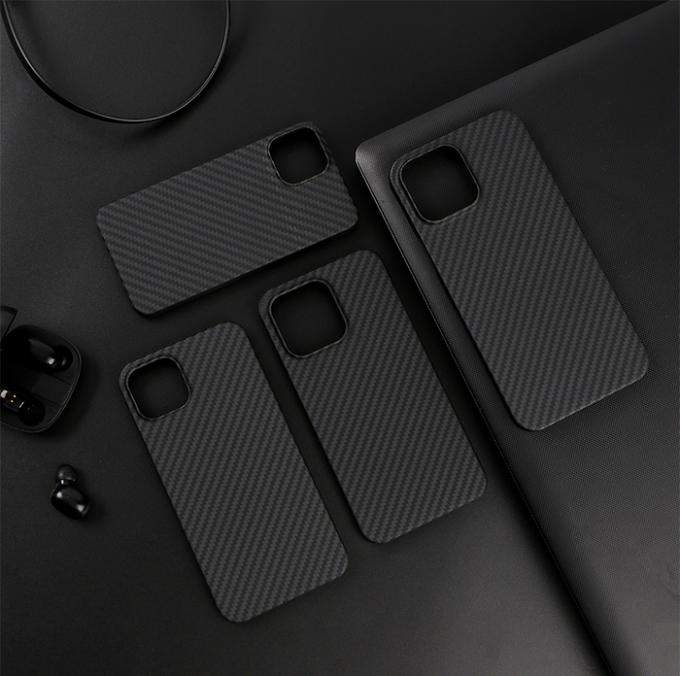 Luxury Matte Finish iPhone 13 Pro Aramid Fibre Case