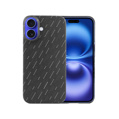 Customized Pattern Magnetic Aramid Fiber Phone Case Perfect Fit for iPhone 16 Pro Max