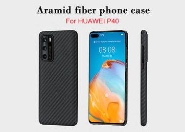 0.65mm Thickness Ultra Slim Aramid Fiber Case For Huawei P40