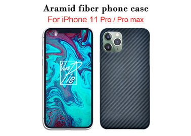 iPhone 11 Pro Matte Twill Aramid Fiber Phone Case Kevlar Mobile Cover
