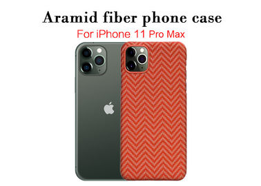 3D Touch Feeling iPhone 11 Pro Max Waterproof Case Aramid Fiber Phone Case