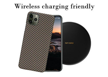 Abrasion Resistant  Case For iPhone 11 Pro Max Aramid Phone Case