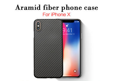 Bulletproof Wireless Charging Aramid Phone Case For iPhone X