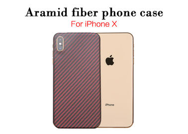 Zero Signal Interference Aramid Fiber Phone Case For iPhone X