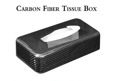SGS Approved Slip Resistant Carbon Fiber Tissue Box