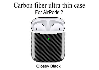 Wireless Charging Slim Carbon Fiber Airpods Case