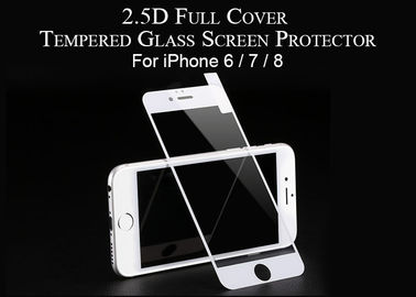 2.5D Full Cover 9H iPhone Glass Screen Protector