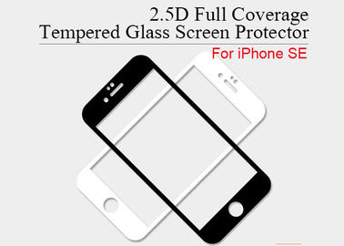 SGS Black iPhone SE Tempered Glass Screen Protector