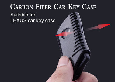 LEXUS Soft Touch Low Flammability Carbon Fiber Car Key Case