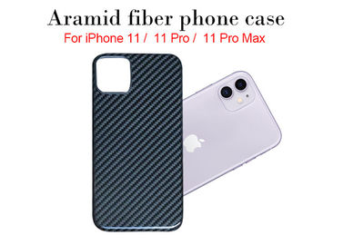 Silky Touching Real Aramid Fiber Phone Case For IPhone 11