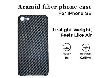 Lightweight Camera Protection Full Cover Aramid Fiber iPhone SE Phone Case