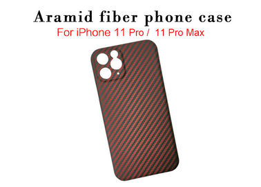 Lightweight Matte Finish iPhone 11 Pro Max Aramid Case Carbon Fiber Phone Case