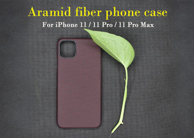 With Ring Design  Or Aramid Fiber iPhone Case For iPhone 11 Pro Max