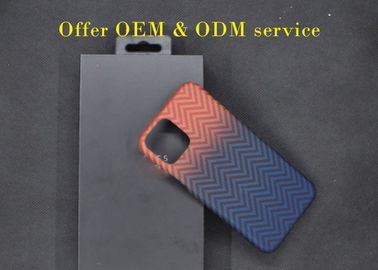 Customized Color iPhone Aramid Case For iPhone 11 Pro Max iPhone Carbon Case