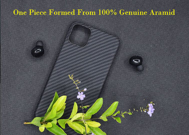 Super Slim Premium Aramid Fiber Phone Case For iPhone 11 , Protective Phone Case