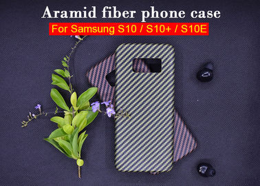 Super Light Aramid Fiber Samsung Case For Samsung S10