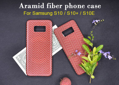 Slip Resistant Thin Aramid Fiber Samsung Case For Samsung S10
