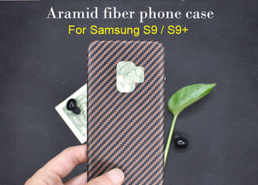 Anti Slip Real Samsung S9 Aramid Fiber Samsung Case