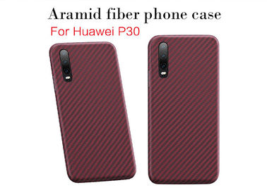 Corrosion Resistance Real Huawei P30 Aramid Fiber Huawei Case