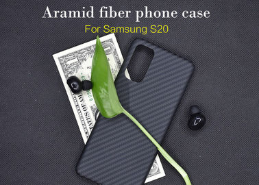 Shockproof Real Aramid Fiber Samsung S20 Phone Case