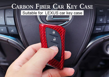 3K Weave No Melting Point LEXUS Carbon Fiber Car Key Case