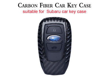 High Impact Strength SUBARU Carbon Fiber Car Key Case