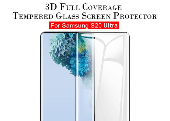 Samsung S20 Ultra 3D Full Cover 9H Tempered Protector