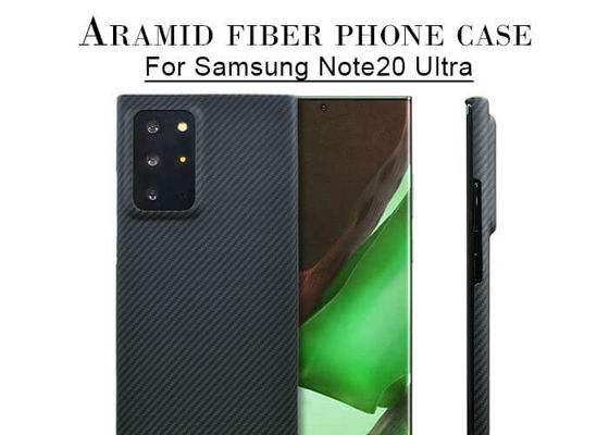 Thin Line Aramid Fiber Samsung Case Protective Note 20 Ultra Carbon Case