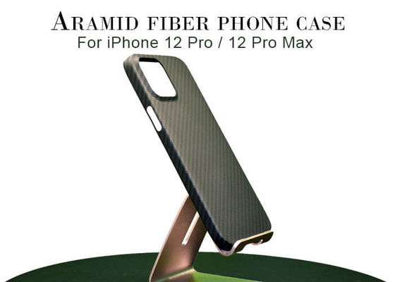 Aerospace Material Aramid Carbon Phone Case For iPhone 12 Pro Max