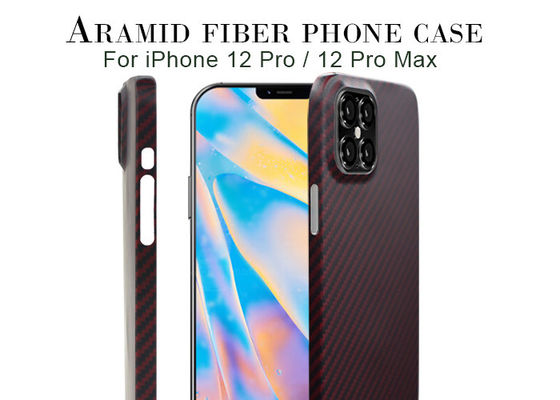 Paper Thin Aramid Fiber Phone Case Carbon Fiber iPhone Case