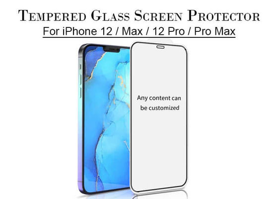 3D Full Cover 0.33mm Thickness Tempered Glass Screen Protector