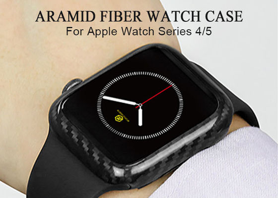 Aerospace Grade Aramid Fiber Watch Case For Apple Watch