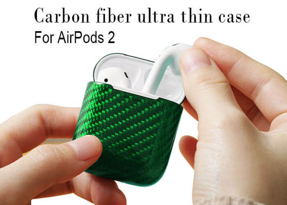 Anti Fall Comfortable Real Carbon Fiber Airpods Case