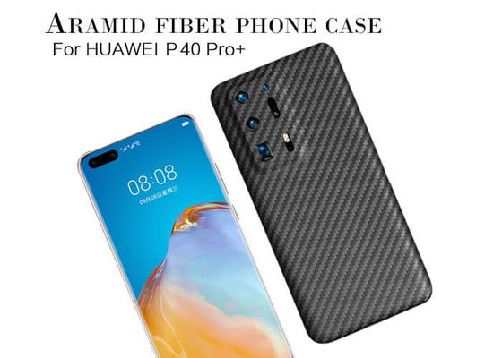 Slim Bulletproof Matte Aramid Fiber Huawei Case