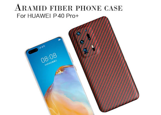 Super Light Huawei P40 Pro+ Aramid Fiber Case