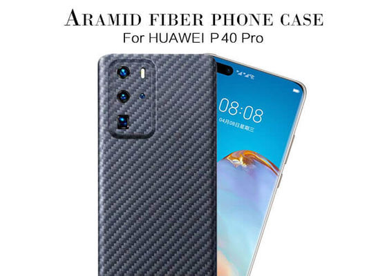 Shockproof Aramid Phone Case For Huawei P40 Pro