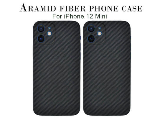 Military Material  Case For iPhone 12 Mini Aramid Fiber Phone Case