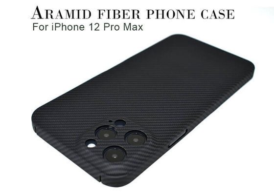 Shock Proof Aramid Phone Case For iPhone 12 Pro Max  iPhone Case