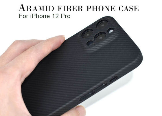 Bulletproof Aramid Fiber iPhone Case Military Grade Material  Case