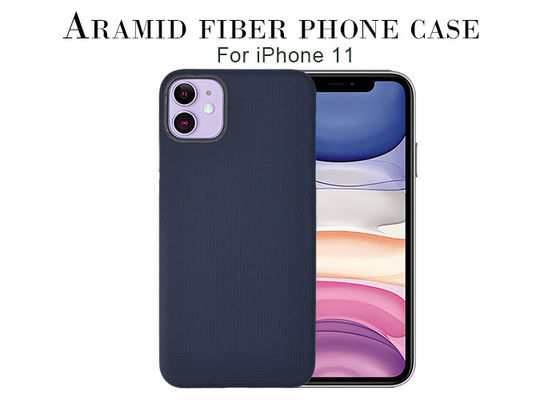 Carbon Case Wireless Charging Friendly iPhone 11 Aramid Fiber Phone Case