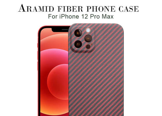 Carbon Fiber Case Aramid Fiber Mobile Phone Cases For iPhone 12 Pro Max Kevlar Phone Case