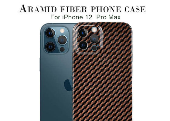 Dirtproof iPhone 12 Pro Max Hard Aramid Fiber Phone Case