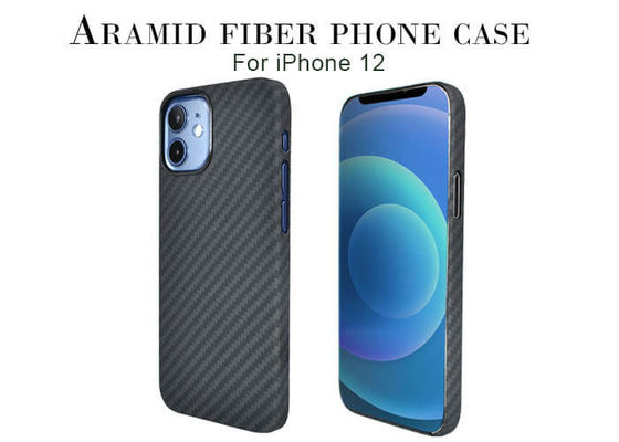 Lightweight Full Protection Aramid Fiber Phone Case For iPhone 12 Mini
