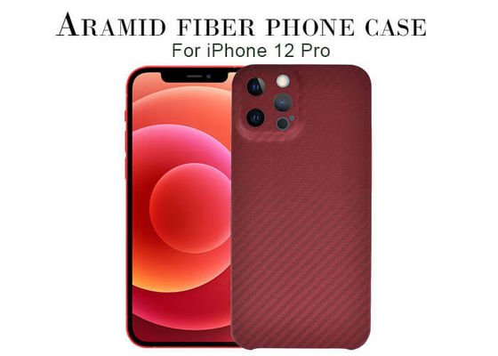 Camera Protection Half Cover Aramid Fiber iPhone Case Drop Resistant