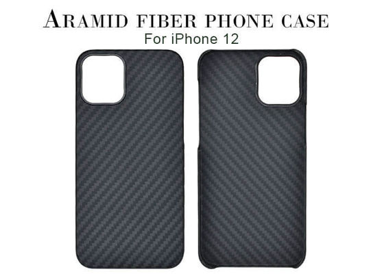 iPhone Case Aramid Fibre Case For iPhone 12 Carbon Fiber Phone Case