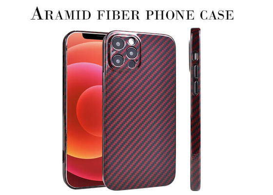 Camera Full Protection Glossy Aramid Cover For IPhone 12 Pro Max