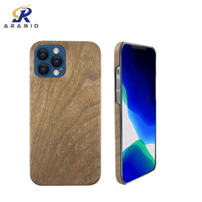 iPhone 13 Pro Wooden Phone Case With Camera Protection Design