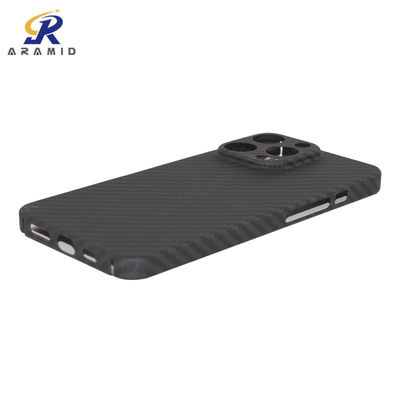 Military Grade Kevlar Material Carbon Fiber Phone Case For iPhone 14 Pro