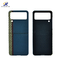 Mixed Colors Customized Logo Aramid Fiber Phone Case For Samsung Flip 4